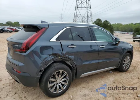 2021 Cadillac Xt4 Premium Luxury from USA, damaged, VIN 1GYFZDR4XMF000937